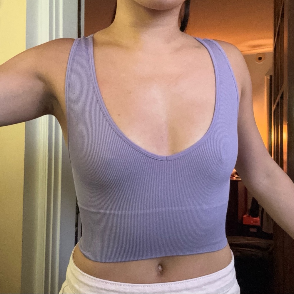 seamless tank top